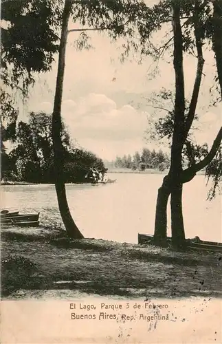 AK / Ansichtskarte  Buenos_Aires_Argentina El Lago Parque