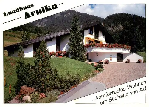 AK / Ansichtskarte  Au_Bregenzerwald Landhaus Arnika