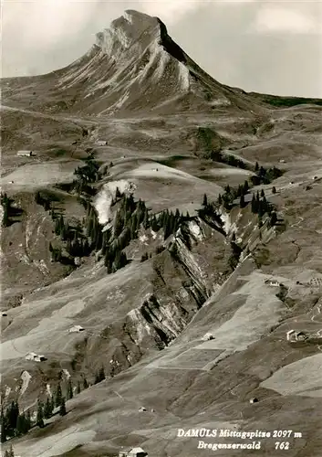 AK / Ansichtskarte  Damuels_Vorarlberg_AT Fliegeraufnahme