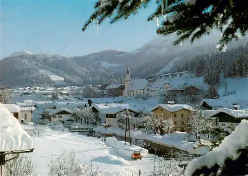 AK / Ansichtskarte 73937423 Fieberbrunn_Tirol_AT Winterpanorama