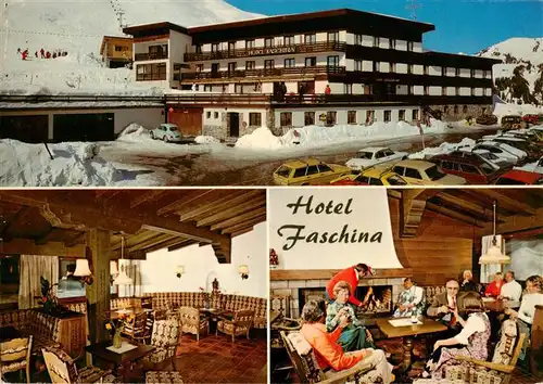 AK / Ansichtskarte 73937428 Fontanella_Vorarlberg_AT Hotel Faschina Gastraeume