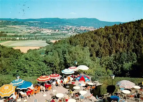 AK / Ansichtskarte  Bad_Sooden-Allendorf Blick vom Ahrenberg