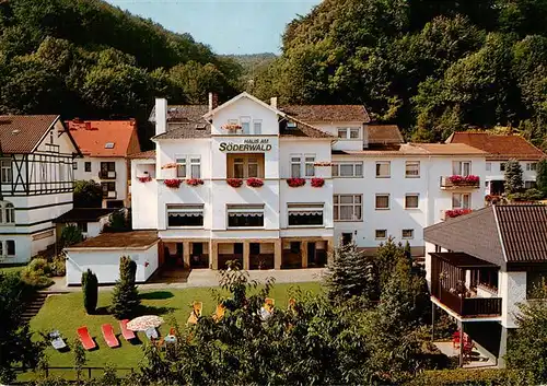AK / Ansichtskarte  Bad_Sooden-Allendorf Haus am Soederwald 
