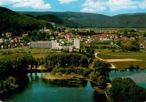 AK / Ansichtskarte  Bad_Sooden-Allendorf Sanatorium Balzerborn Fliegeraufnahme