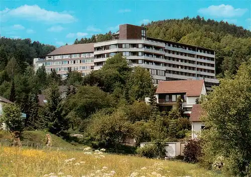 AK / Ansichtskarte  Bad_Sooden-Allendorf Klinik Hoher Meissner