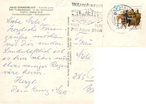 AK / Ansichtskarte  Trubenhausen Haus Sonnenblick