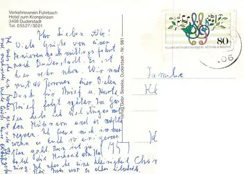 AK / Ansichtskarte  Fuhrbach Panorama Hotel zum Kronprinzen Strassenpartien