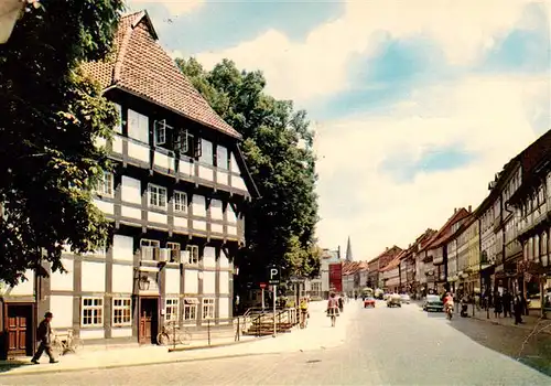 AK / Ansichtskarte  Northeim_Niedersachsen Am Muenster