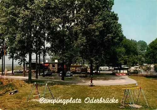 AK / Ansichtskarte  Hattorf_Harz Restaurant Campingplatz Oderbruecke