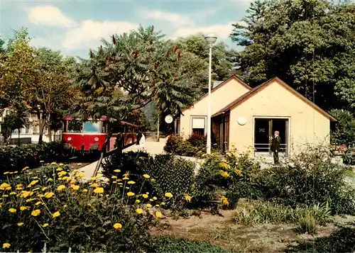 AK / Ansichtskarte  Bad_Lauterberg Bahnhof Kurpark