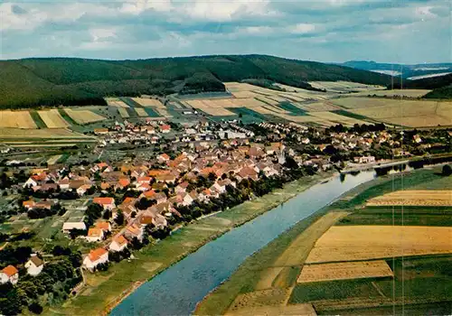 AK / Ansichtskarte  Bodenfelde Fliegeraufnahme