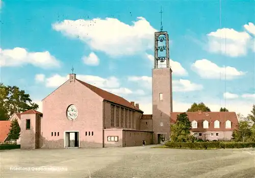 AK / Ansichtskarte  Friedland_Goettingen Gedaechtniskirche