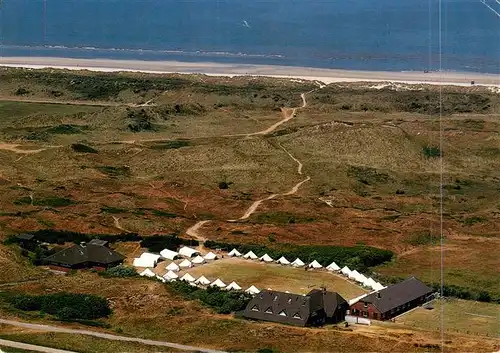 AK / Ansichtskarte  Langeoog_Nordseebad Zeltlager des SJN Melkhoernduene