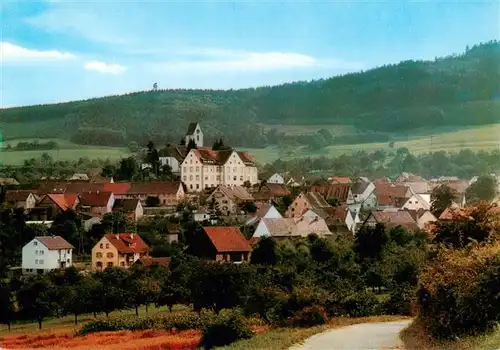 AK / Ansichtskarte  Weiterdingen_Hilzingen Muettererholungsheim St Konrad