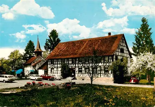 AK / Ansichtskarte  Gailingen_Singen_BW Gasthaus Zur alten Kapelle