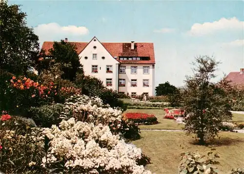 AK / Ansichtskarte  Weiterdingen_Hilzingen Muettererholungsheim St Konrad