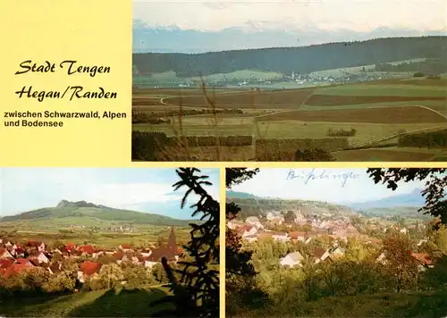 AK / Ansichtskarte 73937575 Tengen mit Ortsteilen Wiechs Beuren am Ried und Buesslingen