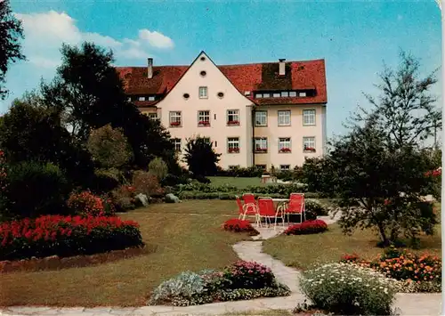 AK / Ansichtskarte  Weiterdingen_Hilzingen Muettererholungsheim St Konrad