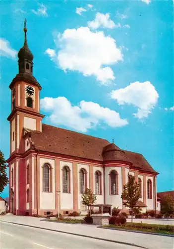 AK / Ansichtskarte 73937582 Hilzingen Kirche St Peter und Paul