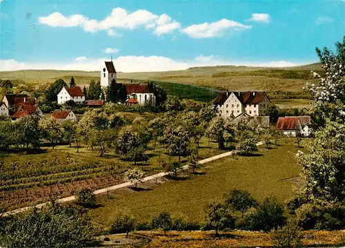 AK / Ansichtskarte  Weiterdingen_Hilzingen Muettererholungsheim St Konrad