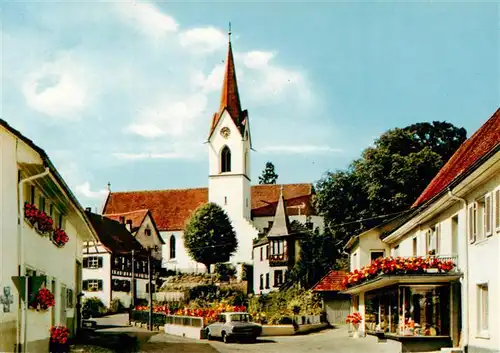 AK / Ansichtskarte  Steisslingen Kirche