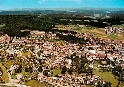 AK / Ansichtskarte  St_Georgen__Schwarzwald Fliegeraufnahme