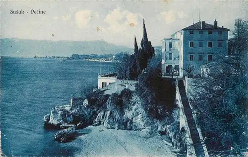 AK / Ansichtskarte  Susak_Fiume_Rijeka_Croatia Pecine