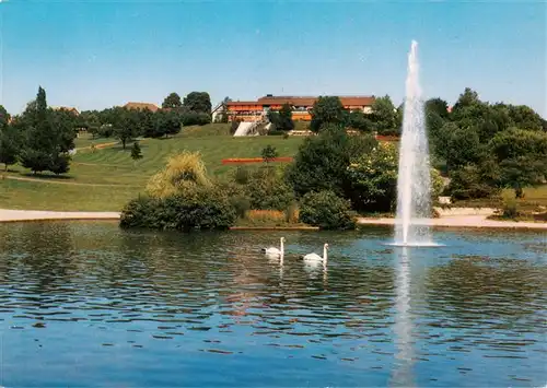 AK / Ansichtskarte  Waldbronn_Albtal Kurpark Thermalbad