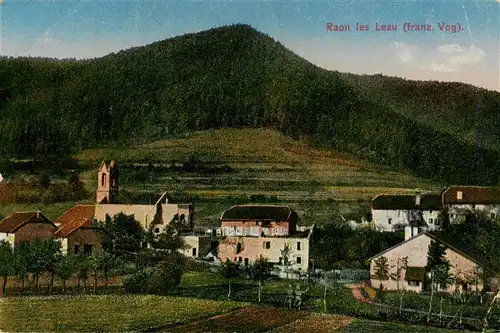 AK / Ansichtskarte  Raon-les-Leau_54_Meurthe-et-Moselle Ortsansicht mit Kirche