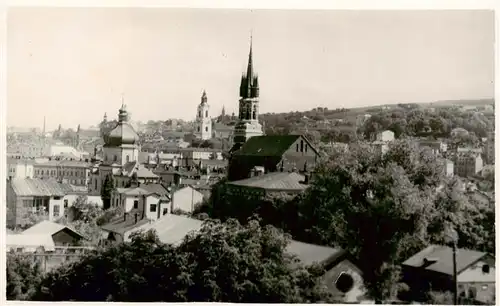 AK / Ansichtskarte Przemysl_PL Stadtpanorama Kirche 