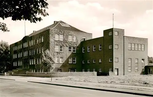 AK / Ansichtskarte Rheinhausen__Duisburg Gymnasium 