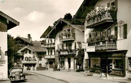 AK / Ansichtskarte Tegernsee Rosenstrasse Tegernsee