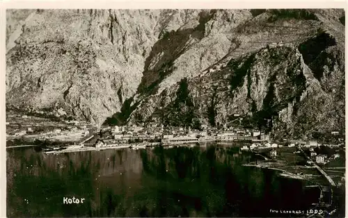 AK / Ansichtskarte Kotor_Montenegro Panorama Kuestenort Kotor Montenegro