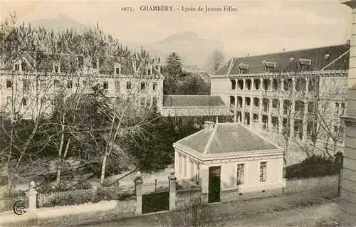 AK / Ansichtskarte  Chambery_73_Savoie Lycée de Jeunes Filles