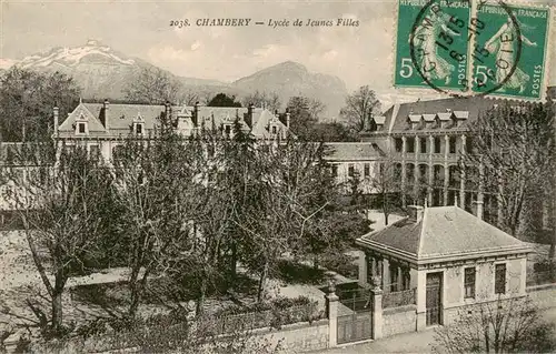 AK / Ansichtskarte  Chambery_73_Savoie Lycée de Jeunes Filles