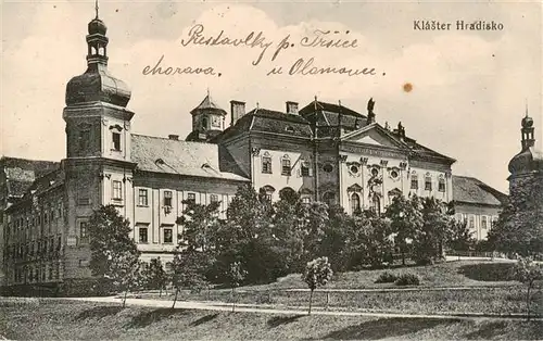 AK / Ansichtskarte Olomouc_Olmuetz_CZ Klaster Hradisko 