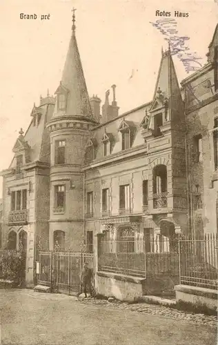 AK / Ansichtskarte  Grand-Pre__Grandpre_08_Ardennes Rotes Haus
