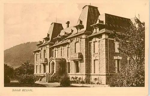 AK / Ansichtskarte  Belval_08_Ardennes Schloss