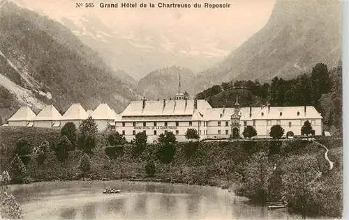AK / Ansichtskarte  Grande_Chartreuse_38_Isere Grand Hôtel de la Chartreuse du Reposoir