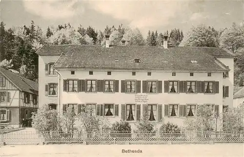 AK / Ansichtskarte  Raemismuehle_ZH Bethesda