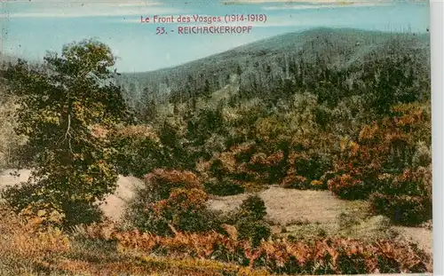 AK / Ansichtskarte  Reichackerkopf_Reichsackerkopf_Munster_68_Alsace Front des Vosges