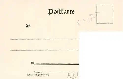 AK / Ansichtskarte Rolandseck_Remagen Rheinserie Kuenstlerkarte 