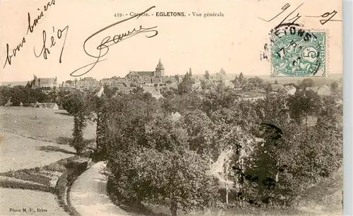 AK / Ansichtskarte  Egletons_19_Correze Vue générale