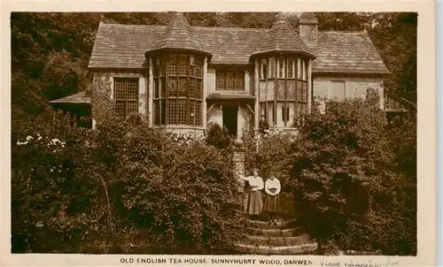 AK / Ansichtskarte Sunnyhurst_Blackburn_with_Darwen_UK Old English Tea House 