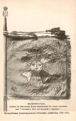 AK / Ansichtskarte Bornhoeved_Bornhoeft_Holstein Hedersstandar 