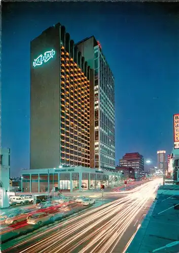 AK / Ansichtskarte Sydney__NSW_Australia The Boulevard Hotel at night 