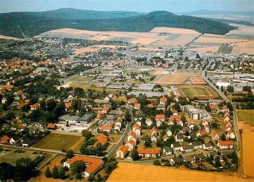 AK / Ansichtskarte Hofgeismar Fliegeraufnahme Hofgeismar