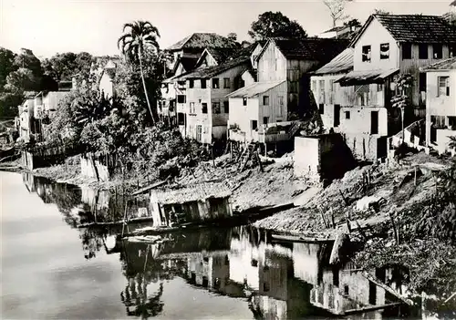 AK / Ansichtskarte Manaos_Brazil Detail de la ville 