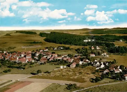 AK / Ansichtskarte Voehl_Edersee Fliegeraufnahme Voehl Edersee