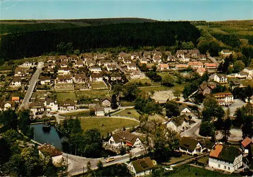 AK / Ansichtskarte Neuhaus_Solling Panorama Hoehenluftkurort Neuhaus Solling